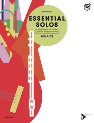 Harrington, J: Essential Solos for Flute