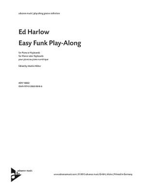 Harlow, E: Easy Funk Play-Along