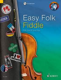 Easy Folk Fiddle