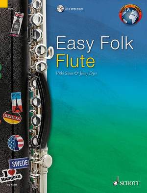 Easy Folk Flute