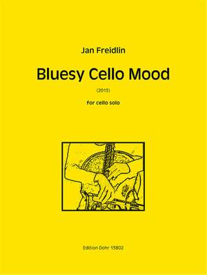 Freidlin, J: Bluesy Cello Mood