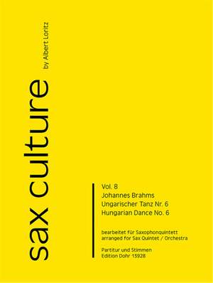 Brahms, J: Hungarian Dance No.6 Vol. 8
