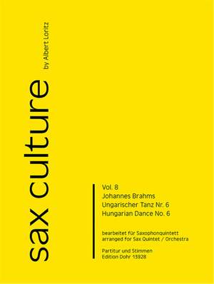 Brahms, J: Ungarischer Tanz Nr.6 Vol. 8