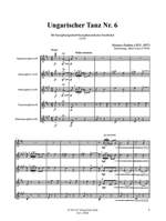 Brahms, J: Hungarian Dance No.6 Vol. 8 Product Image