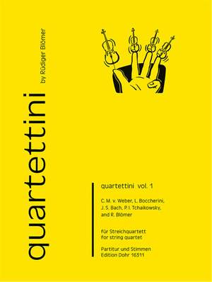 Quartettini Volume 1 Vol. 1