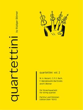 Quartettini Volume 2 Vol. 2