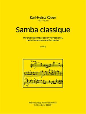 Koeper, K: Samba Classique