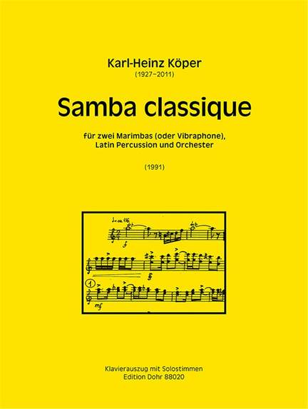 Koeper, K: Samba Classique