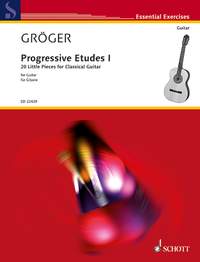 Groeger, B: Progressive Etudes I