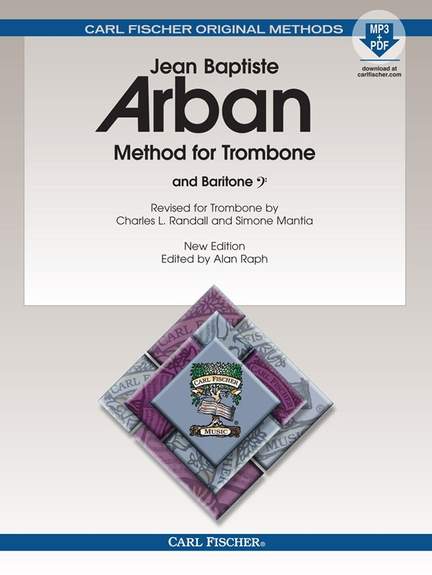 Jean-Baptiste Arban: Method for Trombone