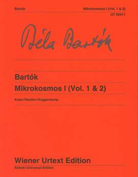 Bartok, B: Mikrokosmos Band 1 (Vol. 1 & 2)
