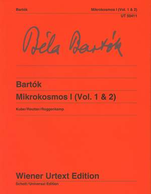 Bartok, B: Mikrokosmos Band 1 (Vol. 1 & 2)