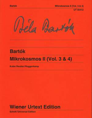 Bartok, B: Mikrokosmos Band 2 (Vol. 3 & 4)