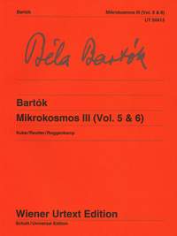Bartok, B: Mikrokosmos Band 3 (Vol. 5 & 6) | Presto Music