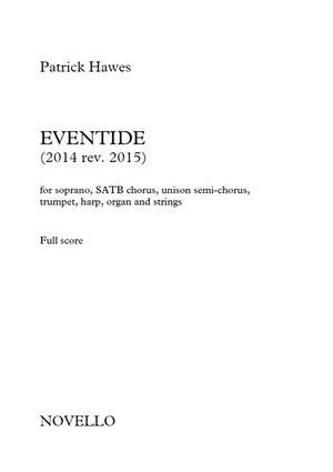 Patrick Hawes: Eventide