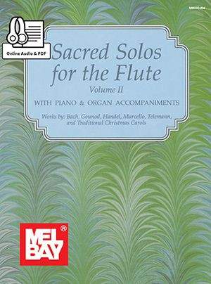 Dona Gilliam_Mizzy McCaskill: Sacred Solos For The Flute Volume 2