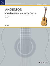 Anderson, J: Catalan Peasant with Guitar