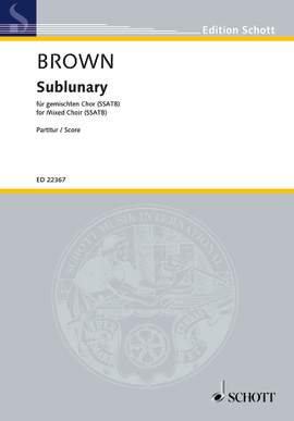 Brown, M: Sublunary