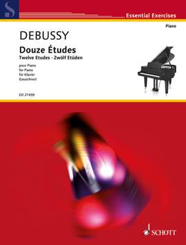 Debussy, C: Douze Études