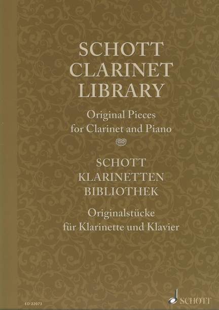 Schott Clarinet Library