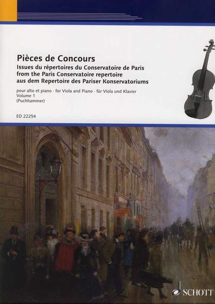 Pièces de Concours Vol. 1