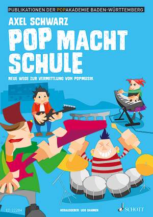 Schwarz, A: Pop macht Schule