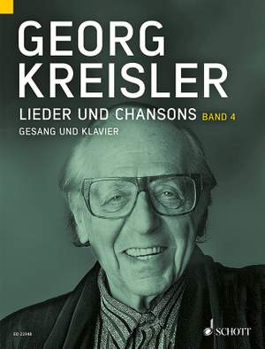 Kreisler, G: Lieder & Chansons Vol. 4