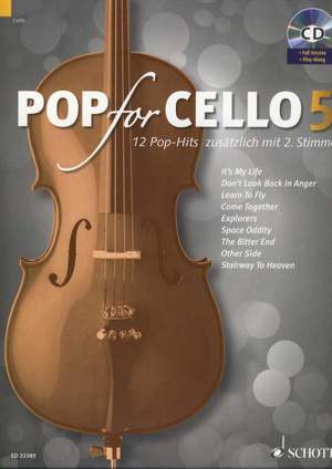 Pop for Cello Vol. 5