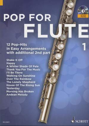 Pop For Flute 1 Vol. 1