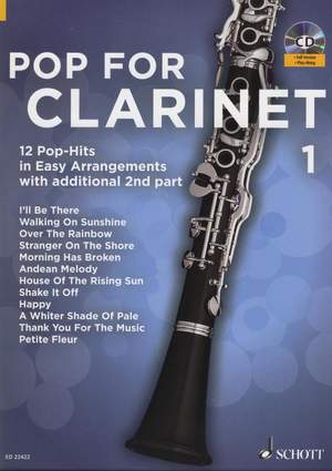 Pop For Clarinet 1 Vol. 1