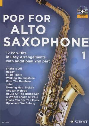 Pop For Alto Saxophone 1 Vol. 1