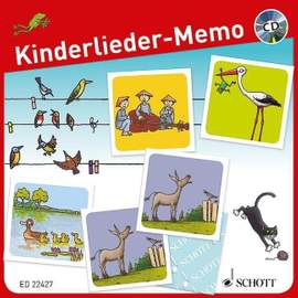 Kinderlieder-Memo