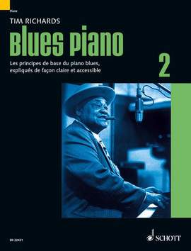 Richards, T: Blues Piano 2 Vol. 2