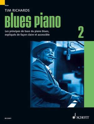 Richards, T: Blues Piano 2 (French Edition) Vol. 2