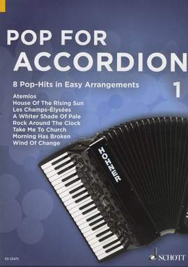 Pop For Accordion Vol. 1