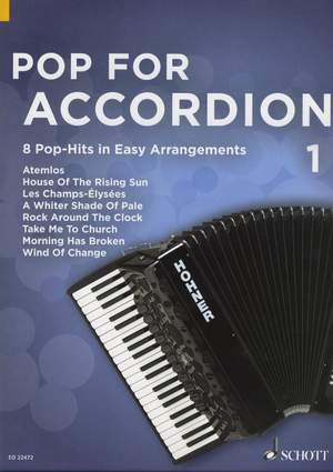 Pop For Accordion Vol. 1