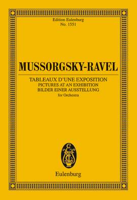 Moussorgsky, M: Tableaux d'une Exposition