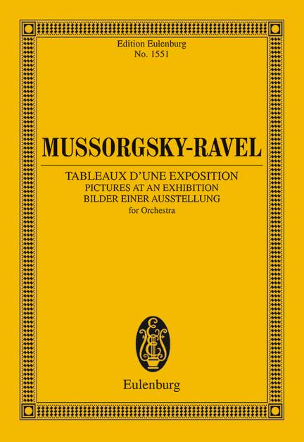 Moussorgsky, M: Pictures at an Exhibition
