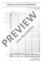 Moussorgsky, M: Pictures at an Exhibition Product Image