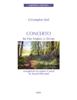 Christopher Ball: Concerto for Cor Anglais