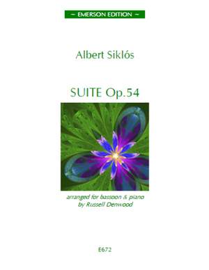 Albert Siklos: Suite Op.54