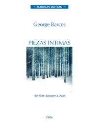 George Barcos: Piezas Intimas