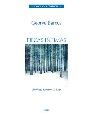 George Barcos: Piezas Intimas