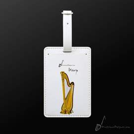 Luggage Tag Harp