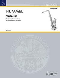 Hummel, B: Vocalise