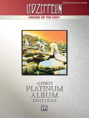 Led Zeppelin: Houses of the Holy Platinum Guitar