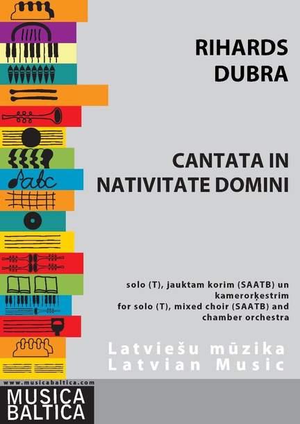 Dubra, Rihards: Cantata in nativitate Domini | Presto Music
