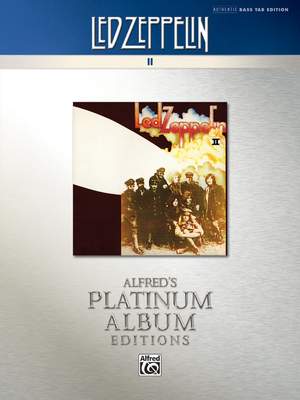 Led Zeppelin: II Platinum Bass Guitar