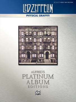 Led Zeppelin: Physical Graffiti Platinum Bass Guitar