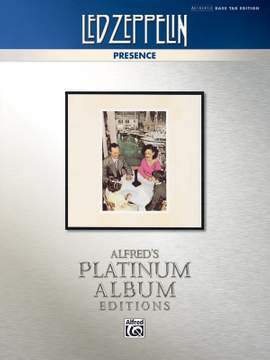 Led Zeppelin: Presence Platinum Bass Guitar